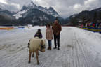 Siegerpony Julian der Conny Strasser mit Sponsorin Marion Hörhager / Isolierungen Hörhager