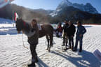 5. Rennen um das goldene Hufeisen der Gemeinde Kirchdorf in Tirol